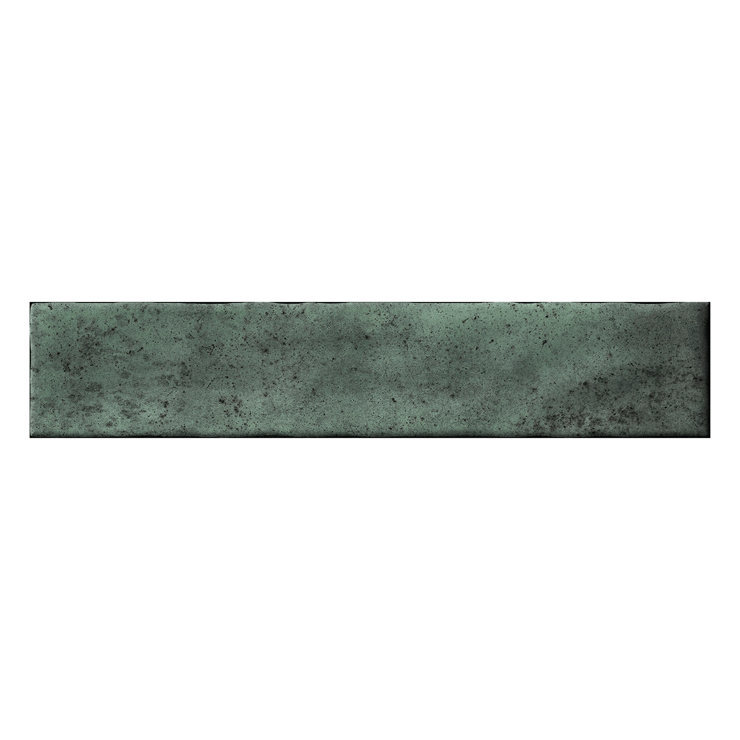 Wandfliese Brick Kalon Green 5 x 25 cm