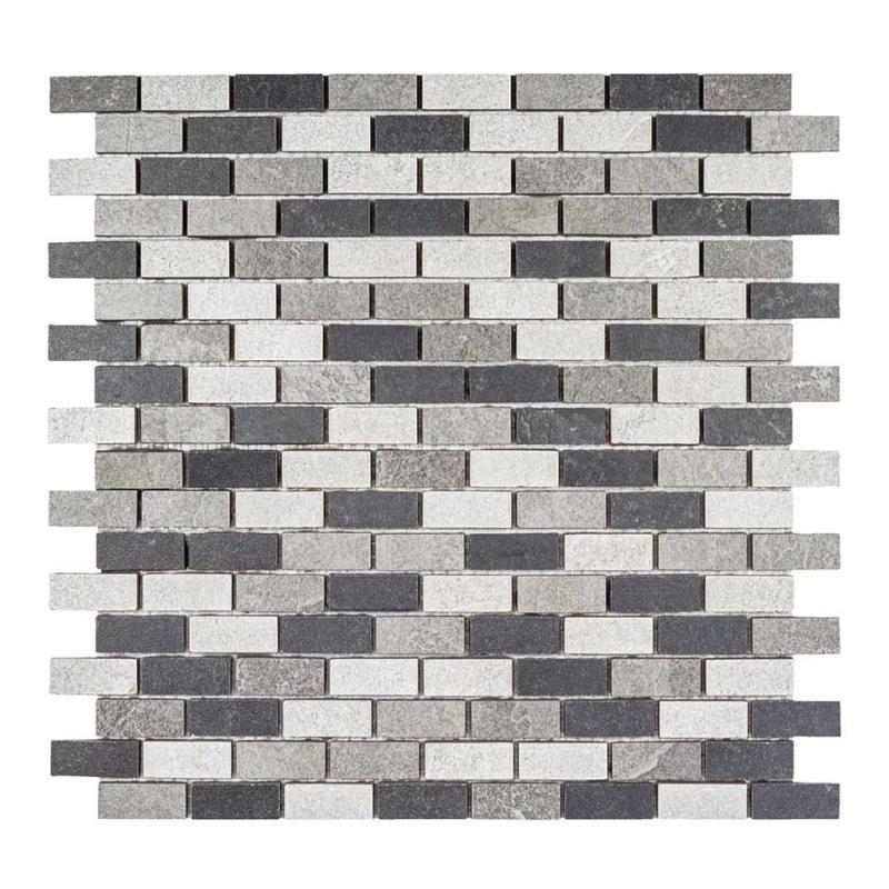 Mosaico Brick Loop-1 1,5 cm Mosaikfliesen