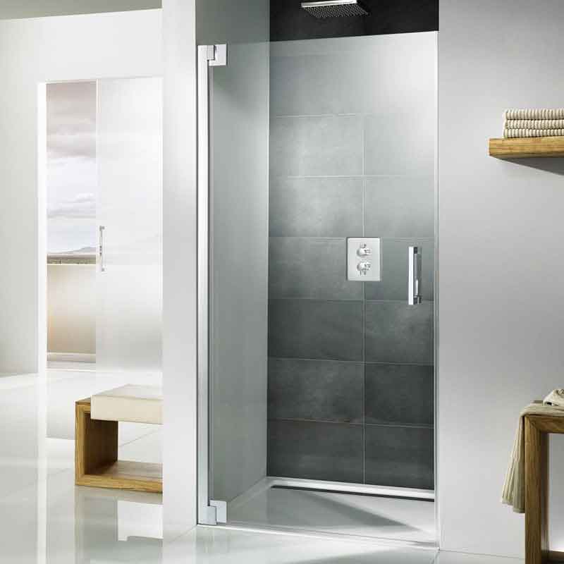 HSK K2P Drehtür in Nische 100 cm