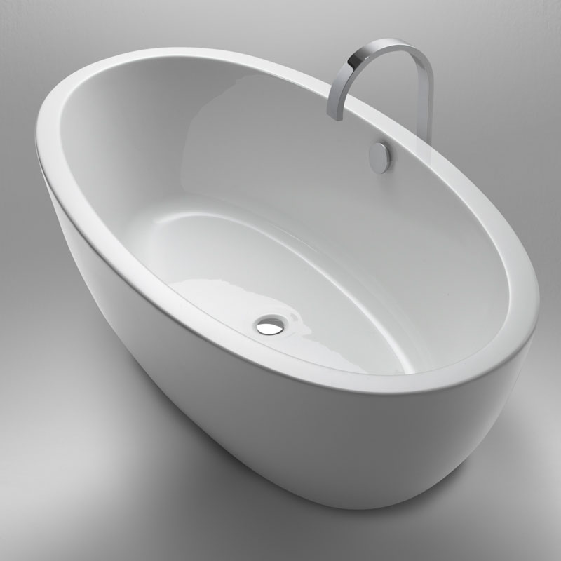 Repabad Ferrara F freistehende Badewanne 190 x 95 cm