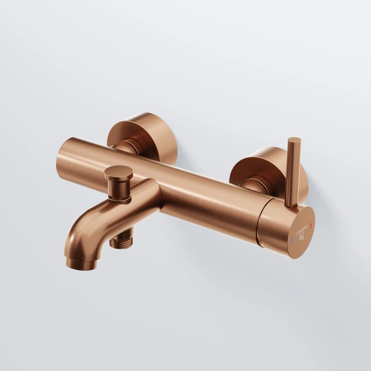 Steinberg Serie 100 Wannen-Einhebelmischer Aufputz