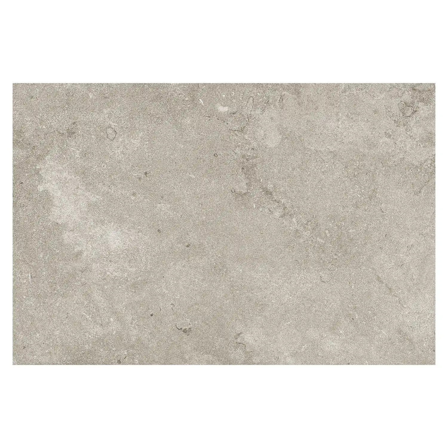 Steinoptik Terrassenplatte Portland Greige 60 x 90 cm