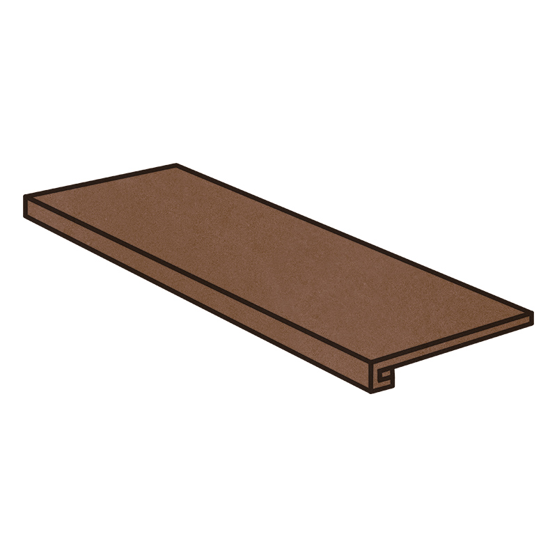 Italgraniti Nuances Fiamma Stufenplatte 120 x 33 x 4 cm StrideUp