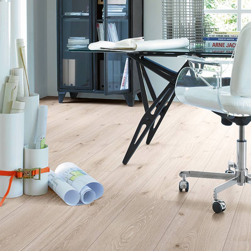 Parador Trendtime 6 Laminat Eiche Castell weiss lasiert