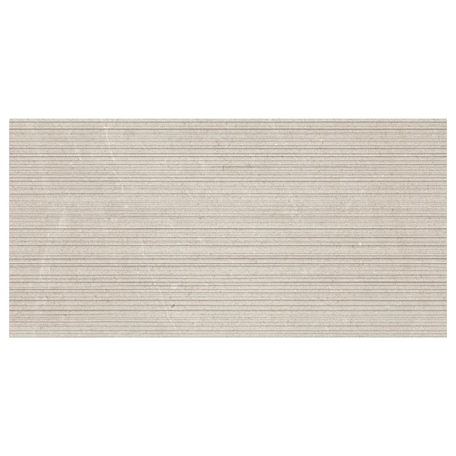 Steinoptik Dekor Natural Beige Stripe 60 x 120 cm
