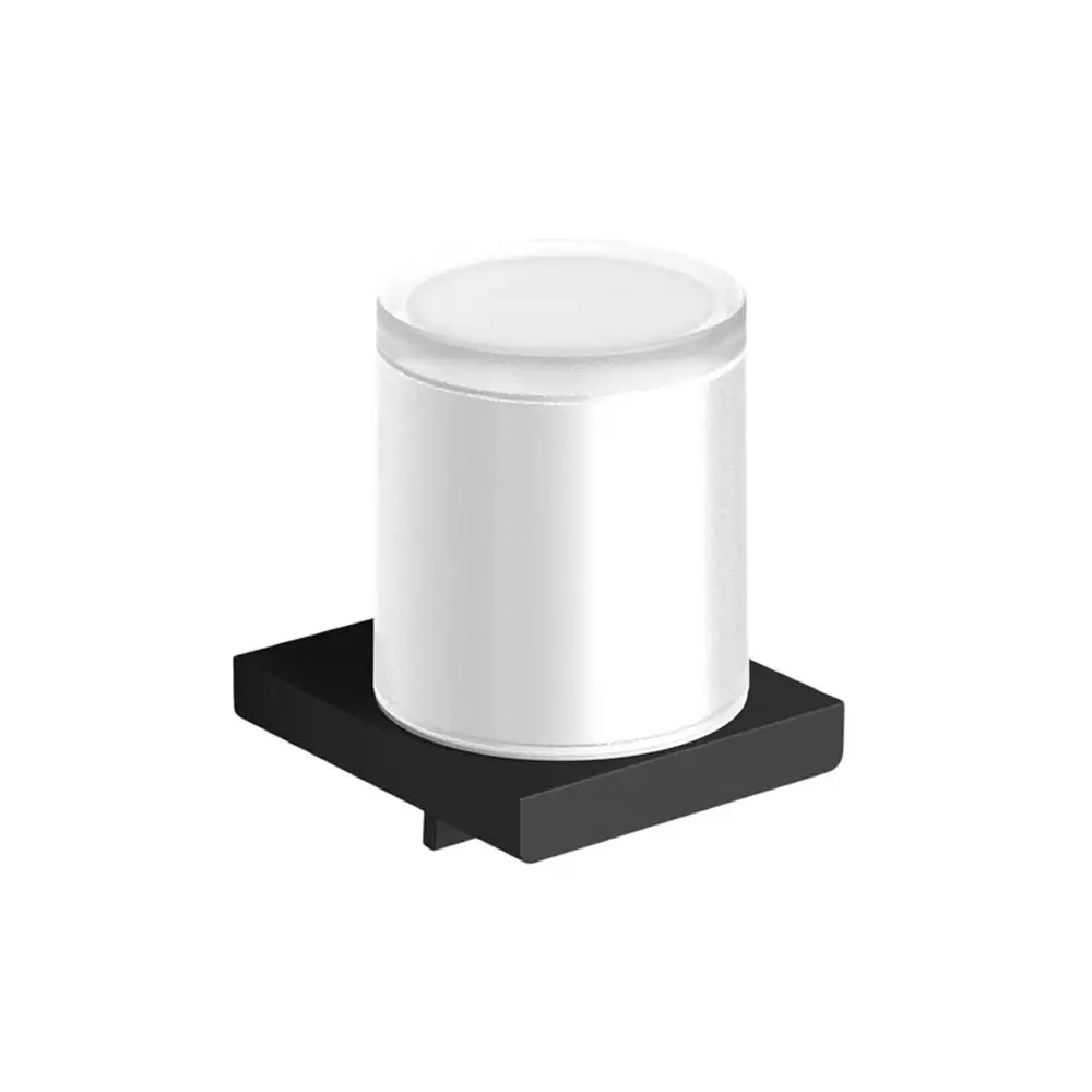 Avenarius Serie 440 Black Seifenspender Einhandbedienung