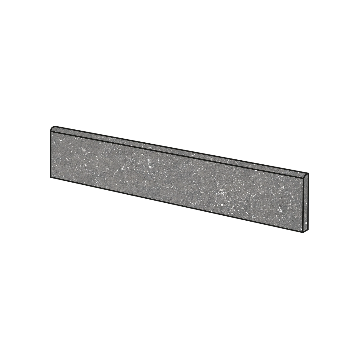 Rustikale Steinoptik Sockel Stone Pit Sky 6,5 x 60 cm