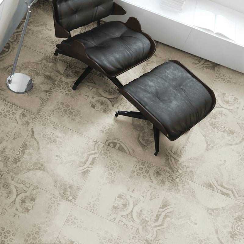 Cercom Gravity Greige Inserto Feinsteinzeug 60 x 60 cm