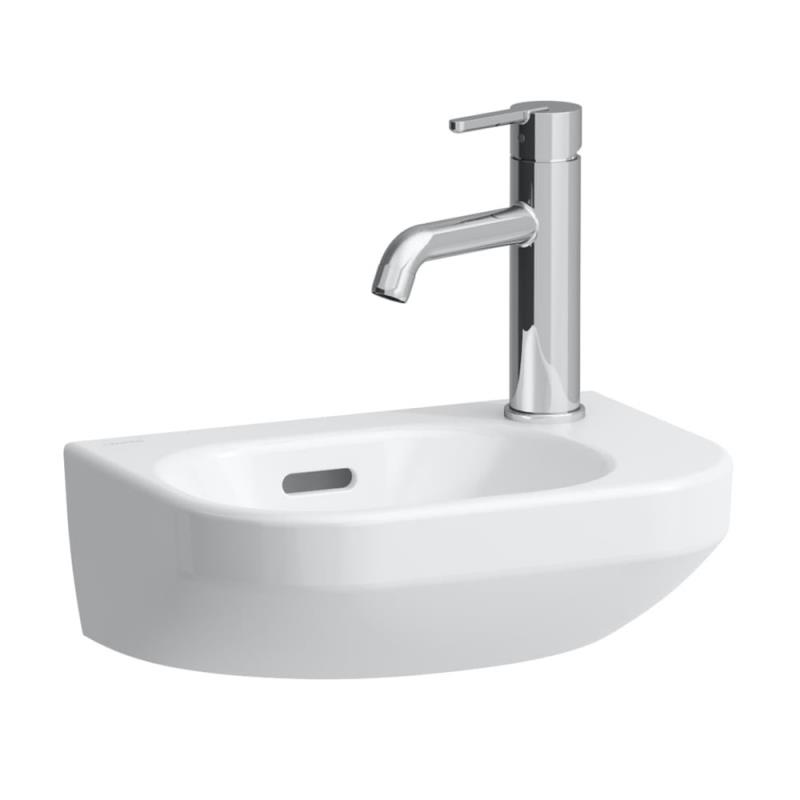 Laufen Lua Handwaschtisch asymmetrisch