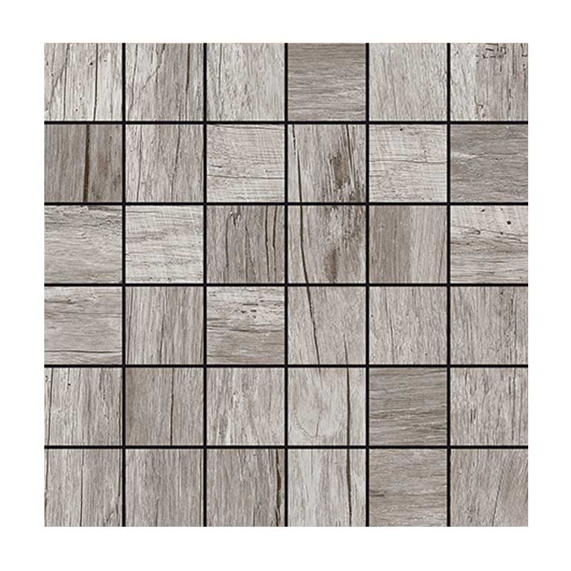 Del Conca Monteverde MN 5 Grey 30 x 30 cm Mosaik