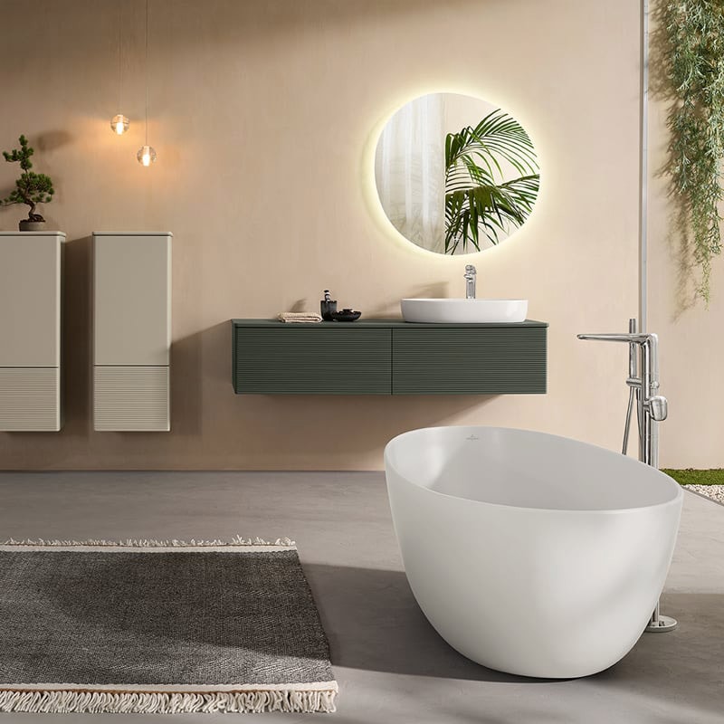 Villeroy & Boch Antao Aufsatzwaschtisch 51 x 40 cm