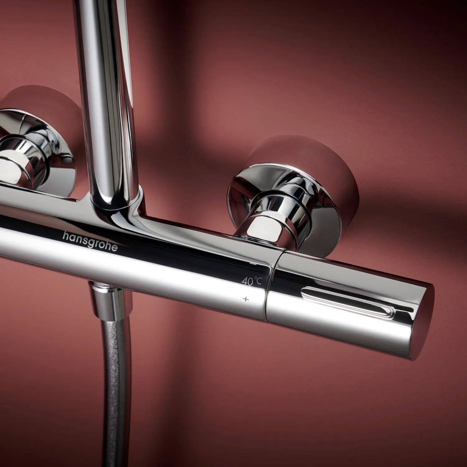 Hansgrohe Raindance Alive S Duschsystem mit Thermostat