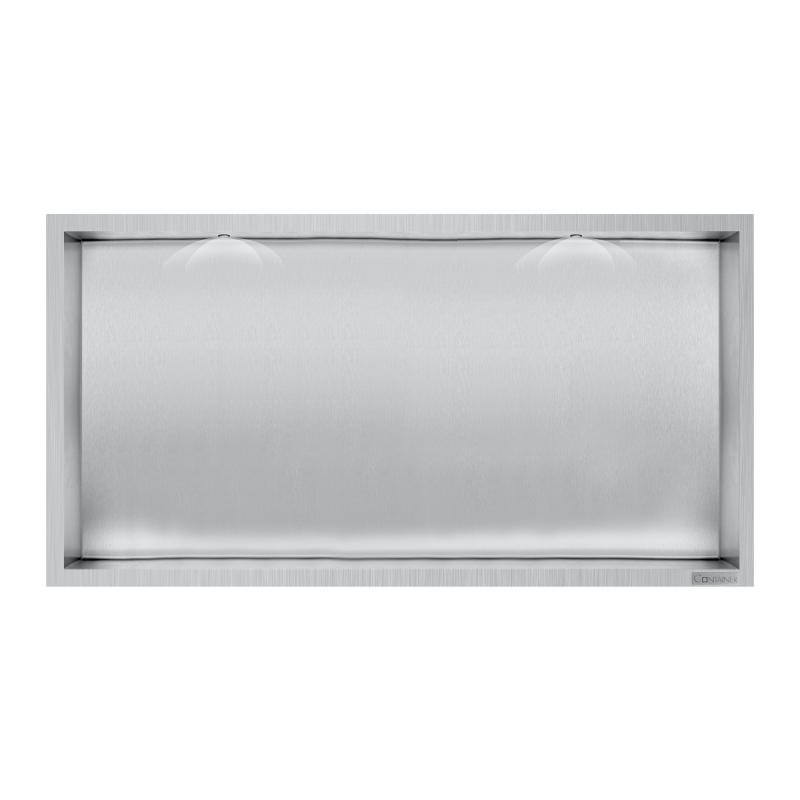 ESS Container Box 10 Wandnische mit LED Beleuchtung | 60 x 30 x 10 cm ...
