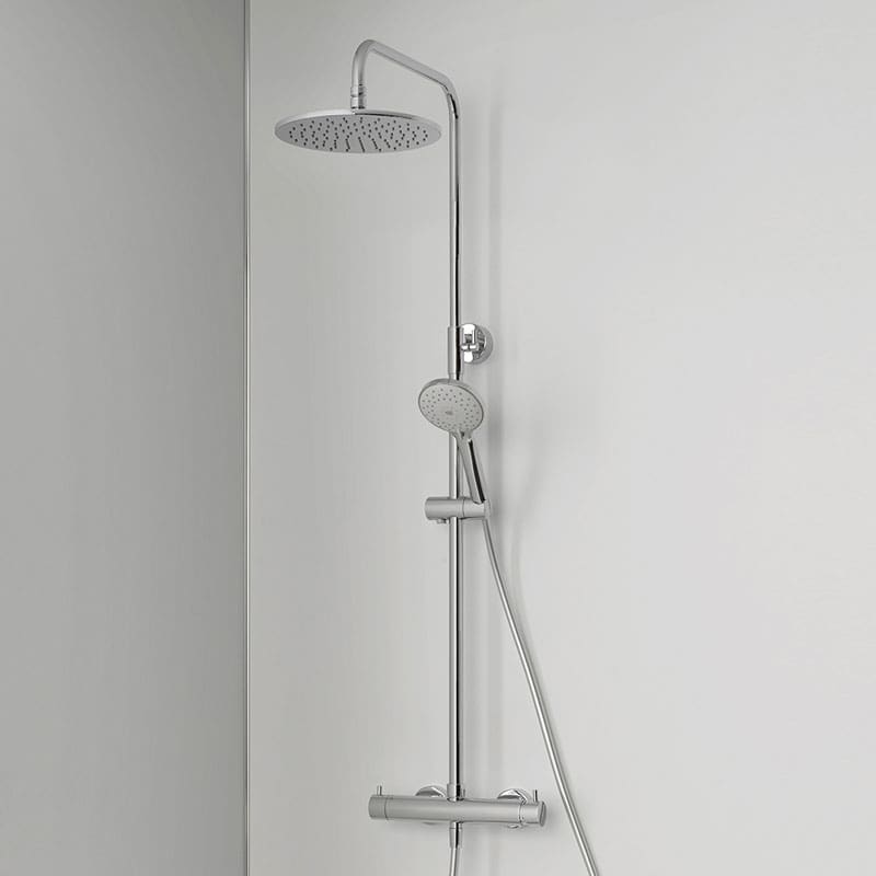 HSK RS 200 Mix Shower-Set Rund, super flach, Ø 250 mm