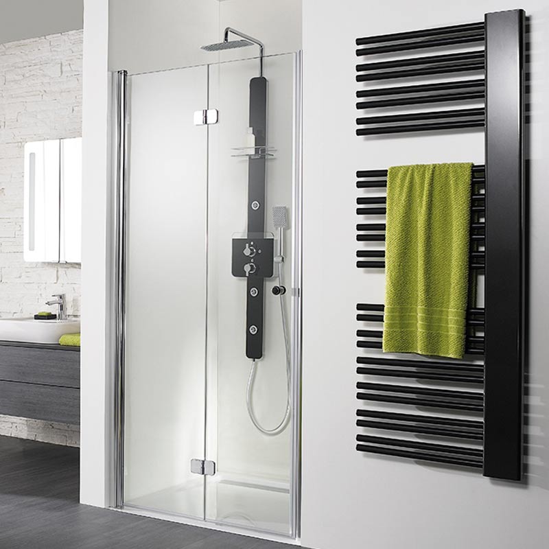 HSK Exklusiv Drehfalttür Duschkabine Nische 100 cm