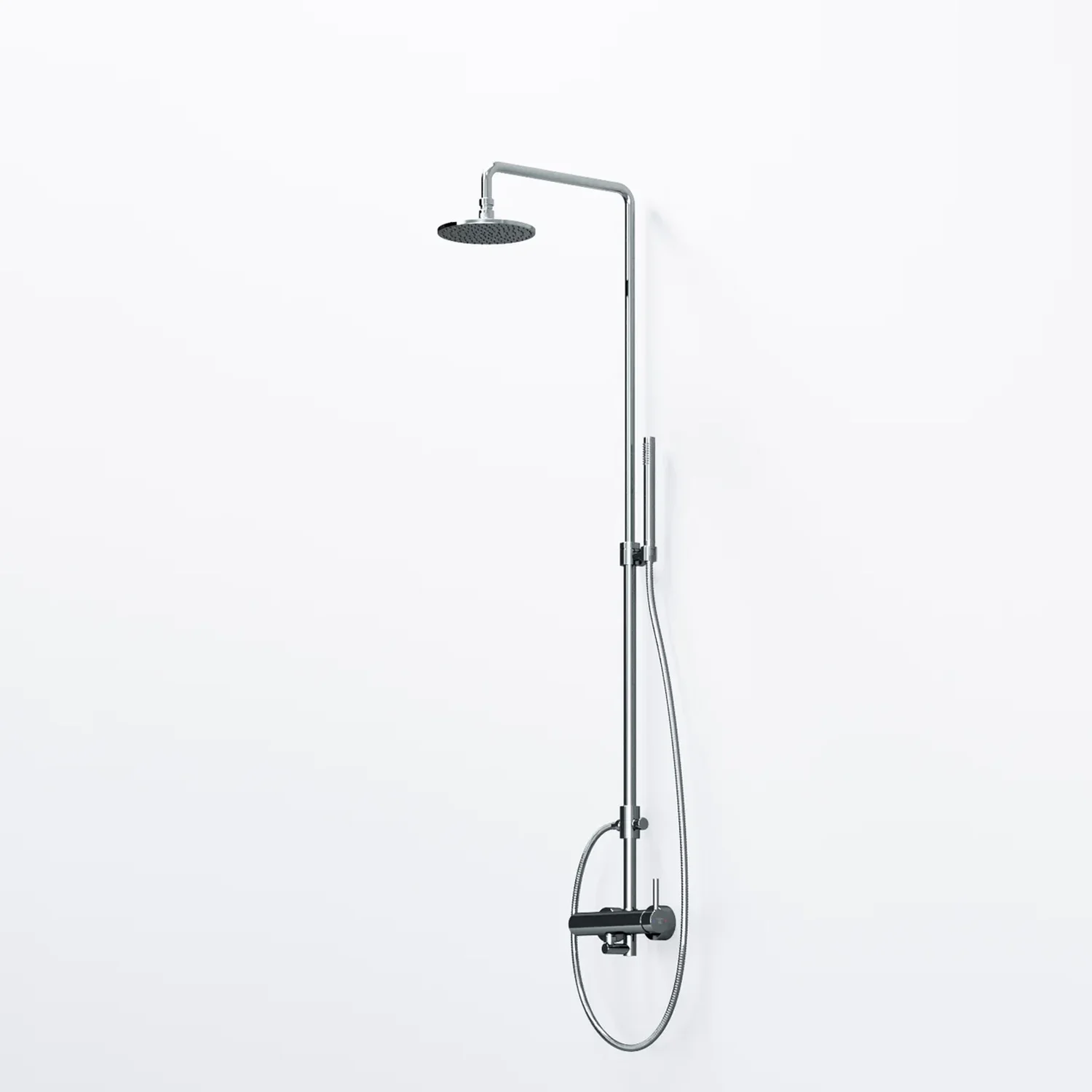 Steinberg Serie 100 Brauseset mit Einhebelmischer