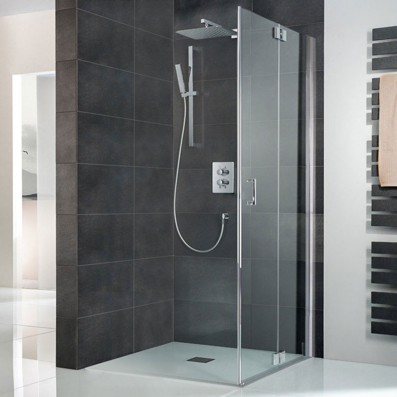 HSK K2P Drehtür an Nebenteil 100 cm