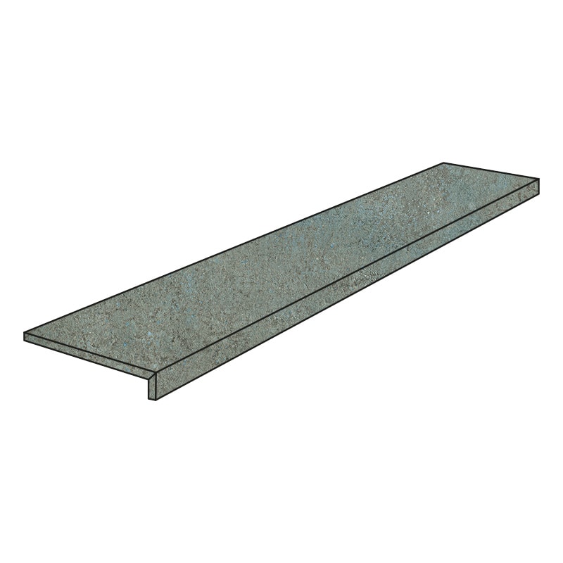 Serenissima Studio 50 Verderame Costa Retta 30 x 120 x 3,3 cm Stufenplatte