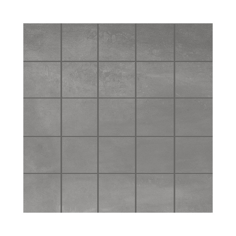 Italgraniti Metaline Zinc Mosaikfliesen 5 x 5 cm