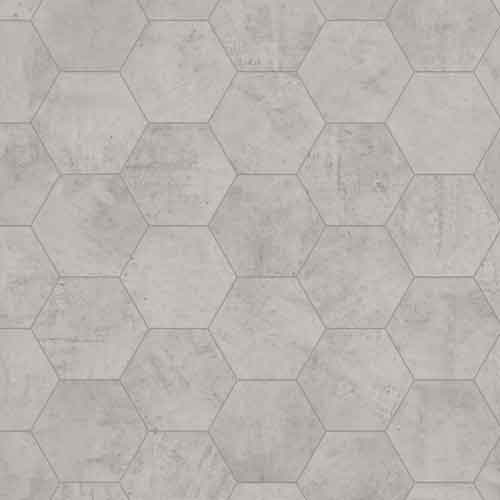Hexagon Grau S02