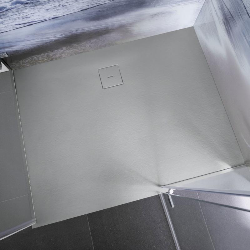 HSK Marmor-Polymer Duschwanne in Steinoptik