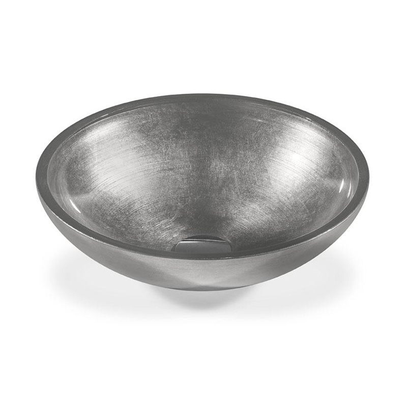 Sicis Doh Round Glas Aufsatzbecken 40 cm