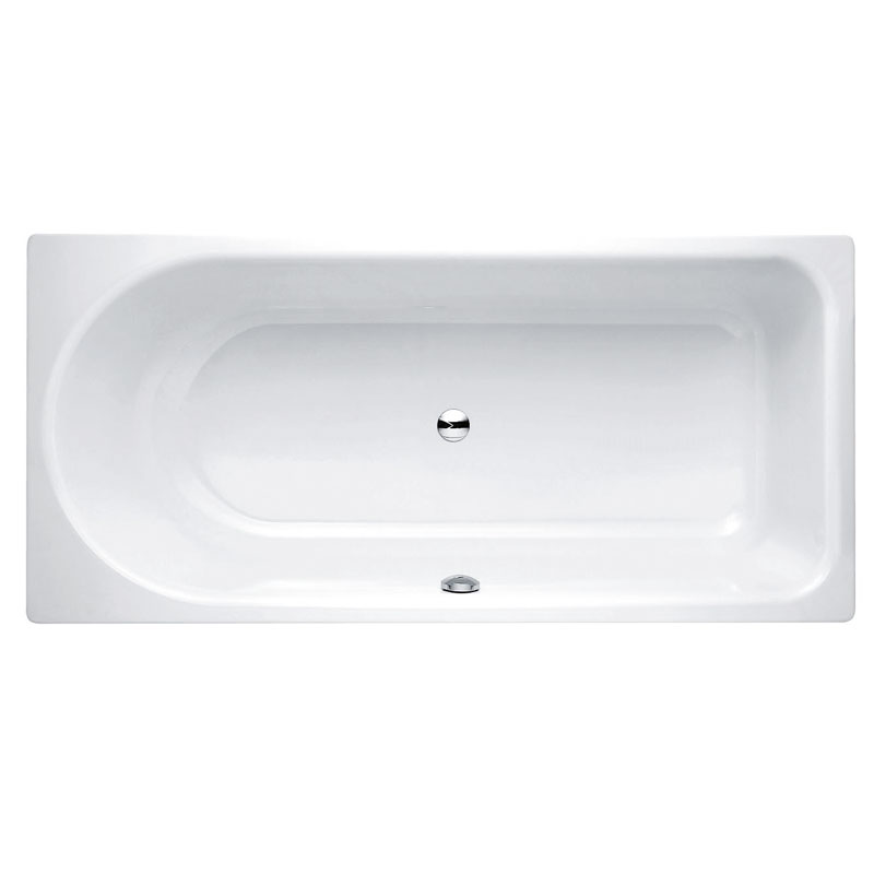 Bette OCEAN LOW-LINE Badewanne 170 x 80 x 38 cm Überlauf vorne
