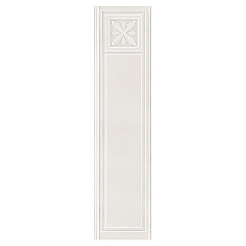 Grazia Epoque Medici Bianco Craquele 20 x 80 cm Wandfliese