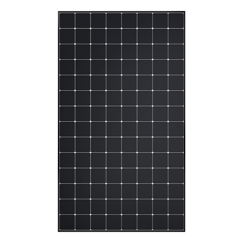 12 x Sunpower Solarmodul Maxeon 3 425 Watt black frame