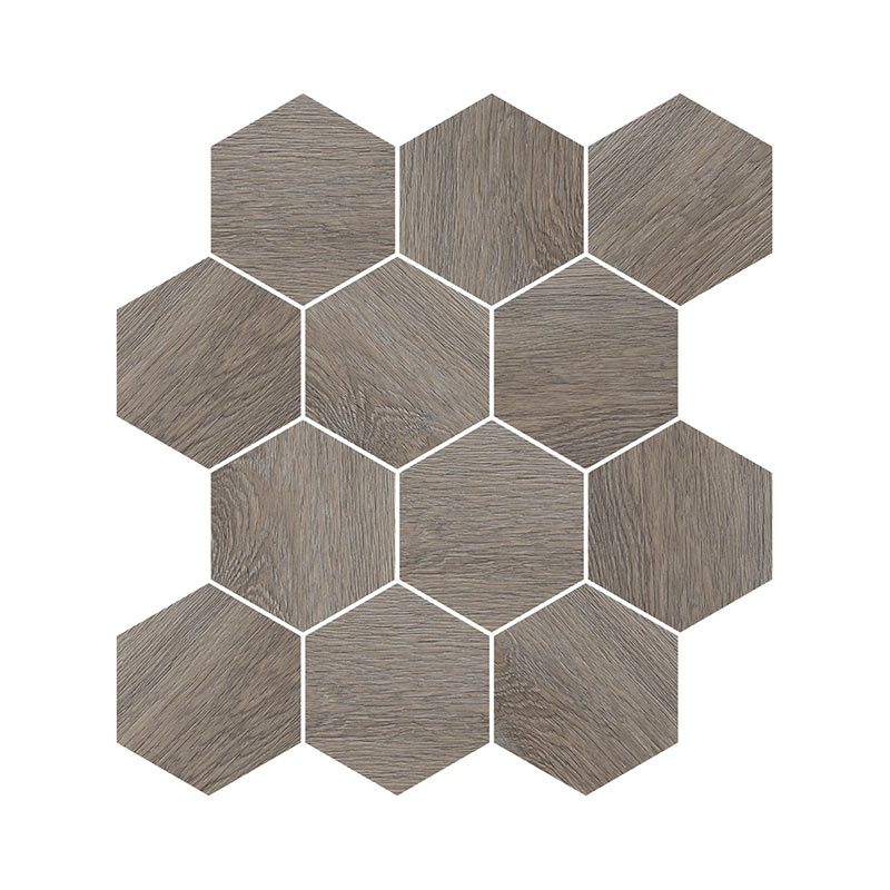 Dom Mosaikfliesen Cute Greige Blue Esagona Mix