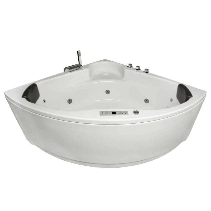 cenotes Edge Whirlpool Badewanne 140 x 140 cm