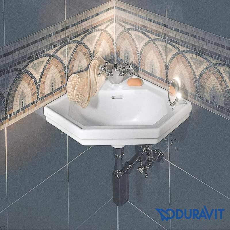 Duravit Serie 1930 Eck-Handwaschbecken 59,5 x 45 cm