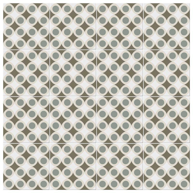 Casa Collection Hidra Pop Warm 20 x 20 cm Bodenfliese
