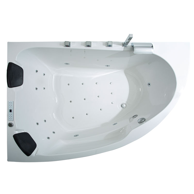 cenotes Arc Whirlpool Badewanne 180 x 130 cm