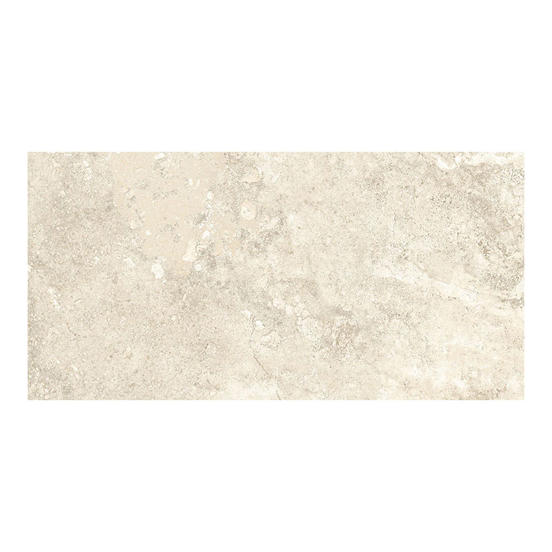 Travertin Optik Fliese Bianco Cross Cut 30 x 60 cm