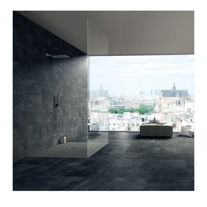 gazzini Move Black 30 x 60 cm Bodenfliese