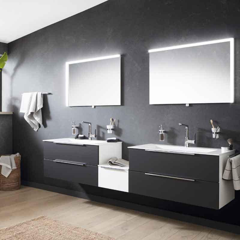 Laguna LED Lichtspiegel mit Leuchtwinkel