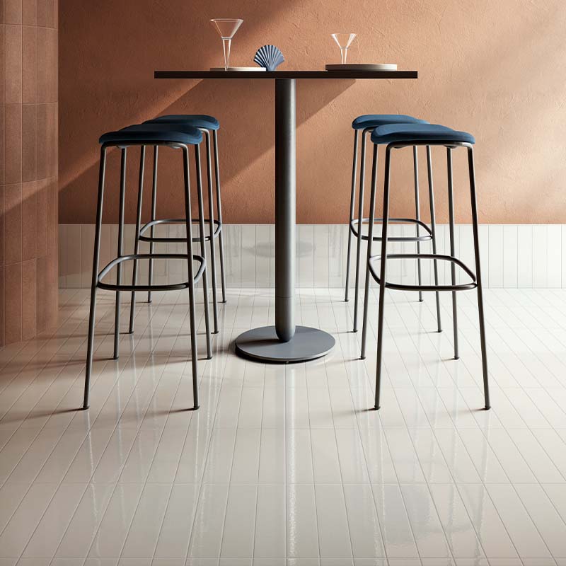 Wandfliese CIR Porta Nuova Bianco Lux 6,5 x 29 cm