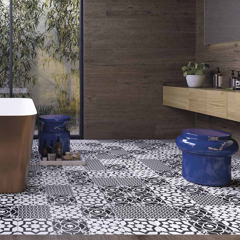 Casa Collection Hidra Manila White 20 x 20 cm Bodenfliese