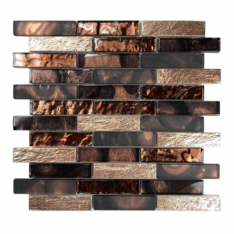 Brick Mix-QOV 2,3 cm Muretto Mosaikfliesen