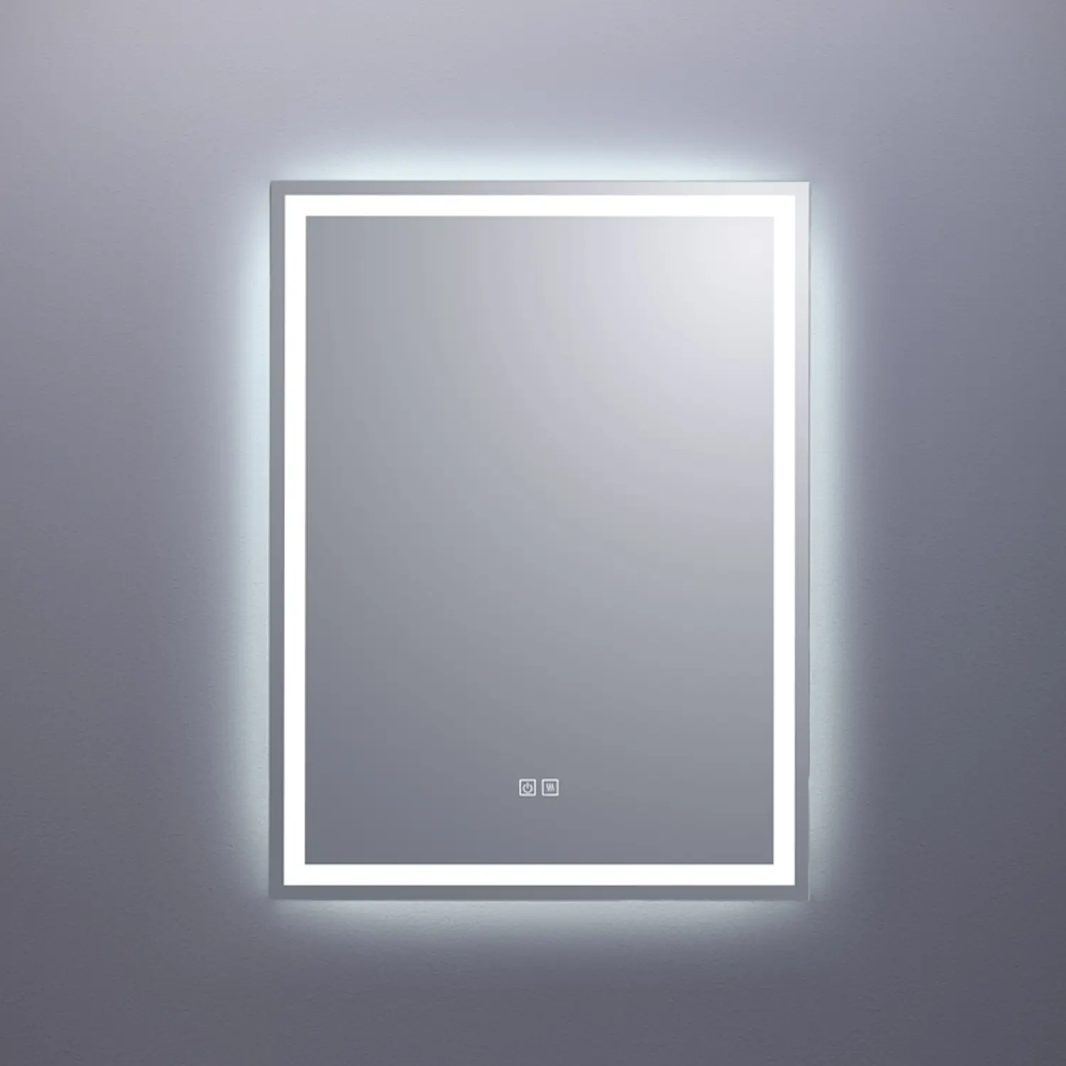 Avenarius LED Lichtspiegel 60 cm x 80 cm