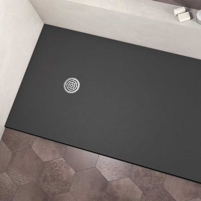 Hidrobox Neo Plus Duschfläche 90 cm x 100 cm Graphite