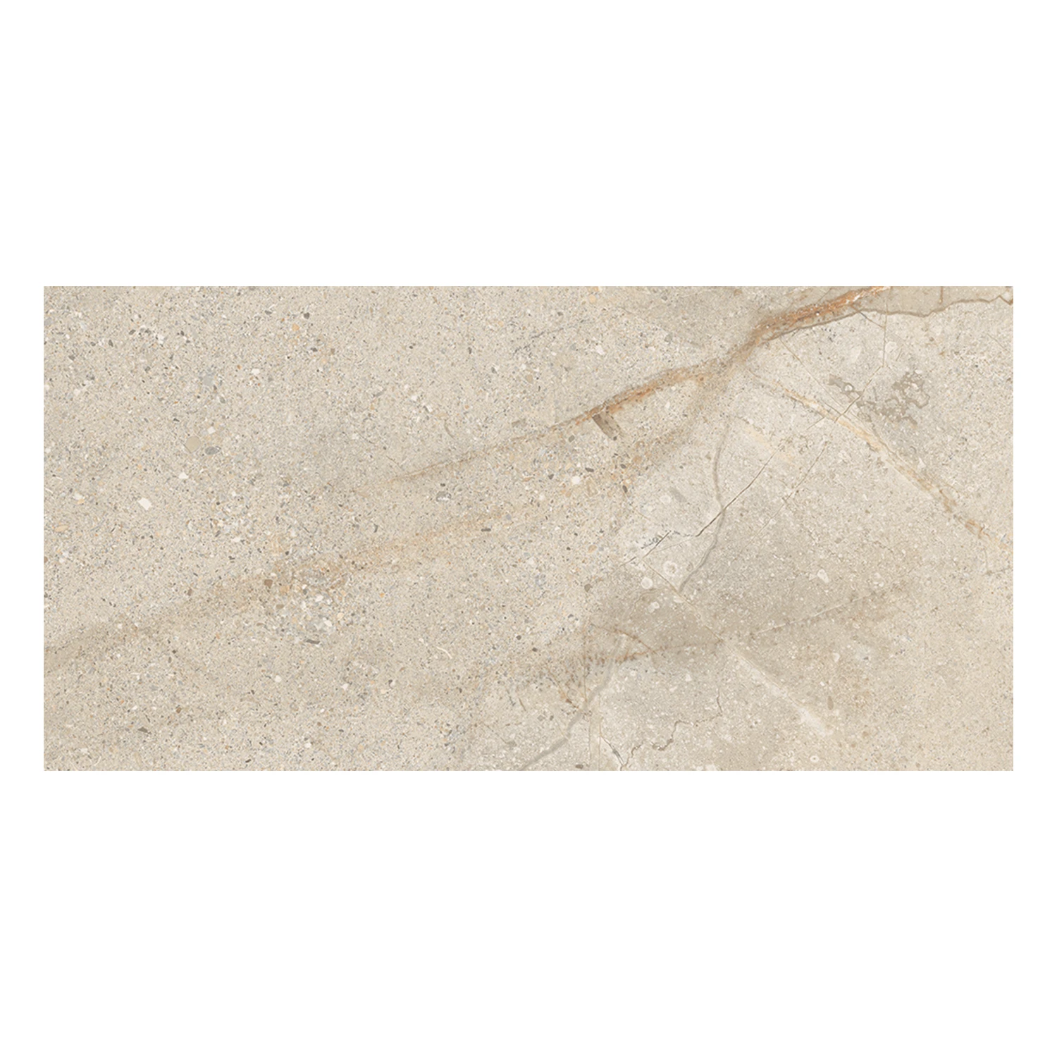 Steinoptik Fliese Crust Beige 30 x 60 cm