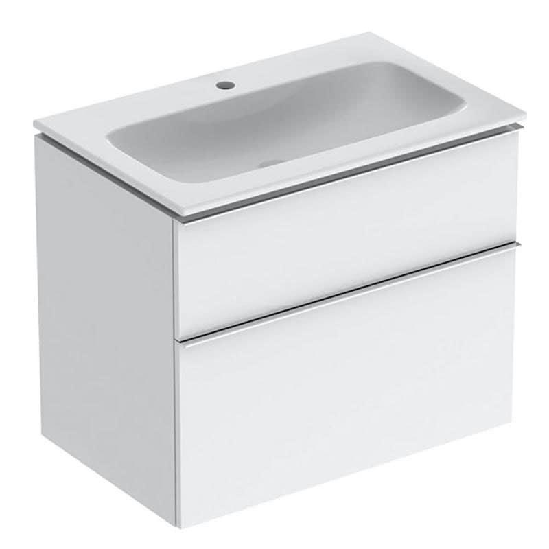 Geberit iCon Set Möbelwaschtisch mit Unterschrank
