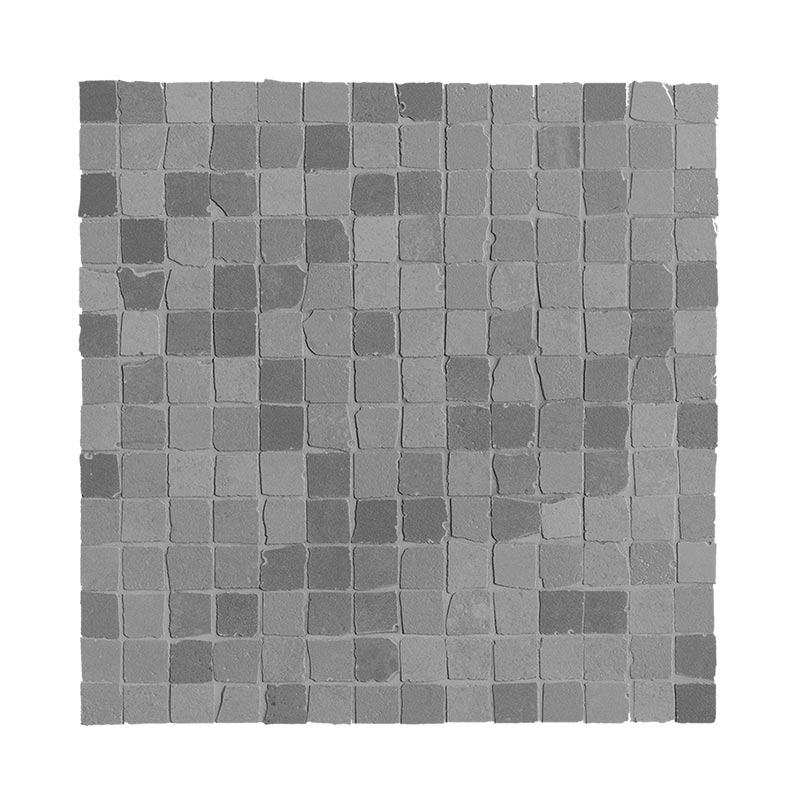 Italgraniti Metaline Zinc Metal Mosaikfliesen 2 x 2 cm