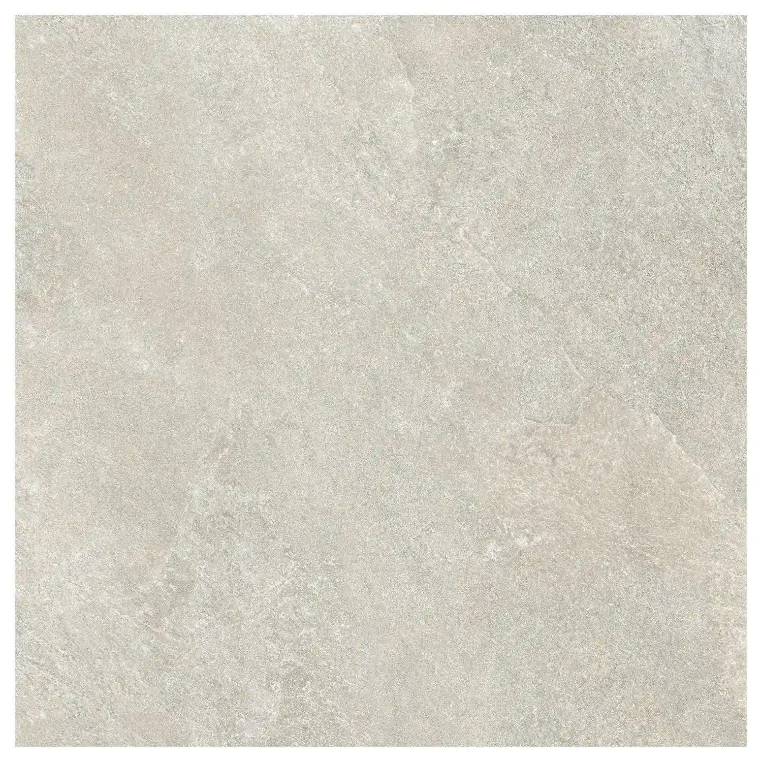 Steinoptik Fliese Origins White 120 x 120 cm