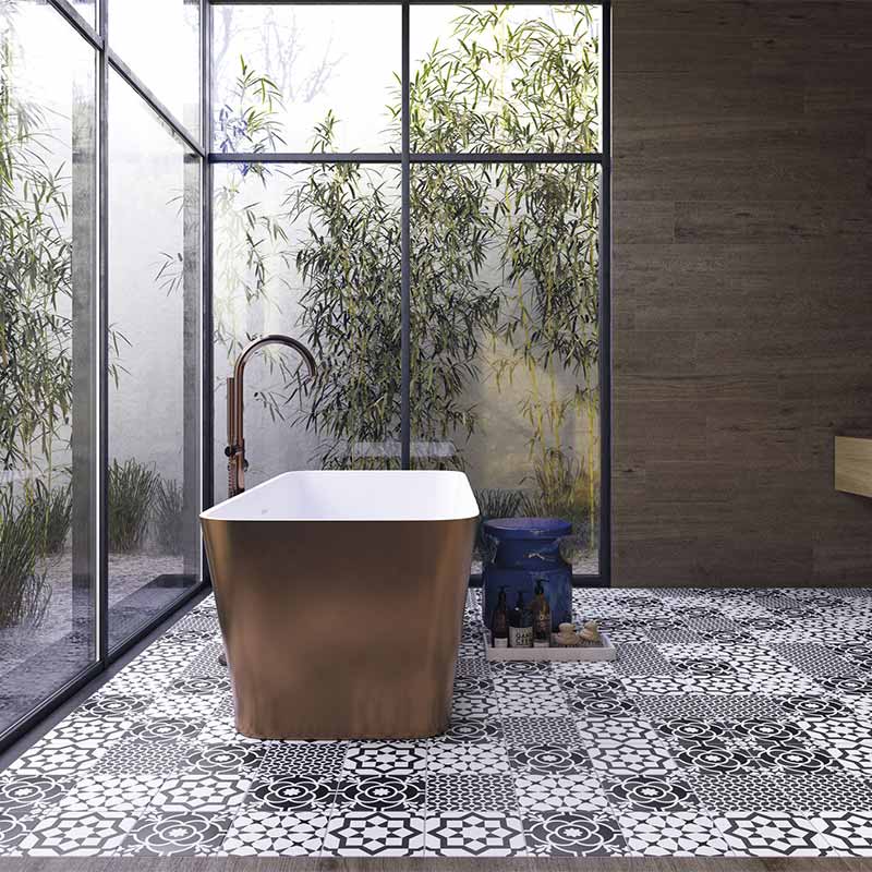 Casa Collection Hidra Manila White 20 x 20 cm Bodenfliese