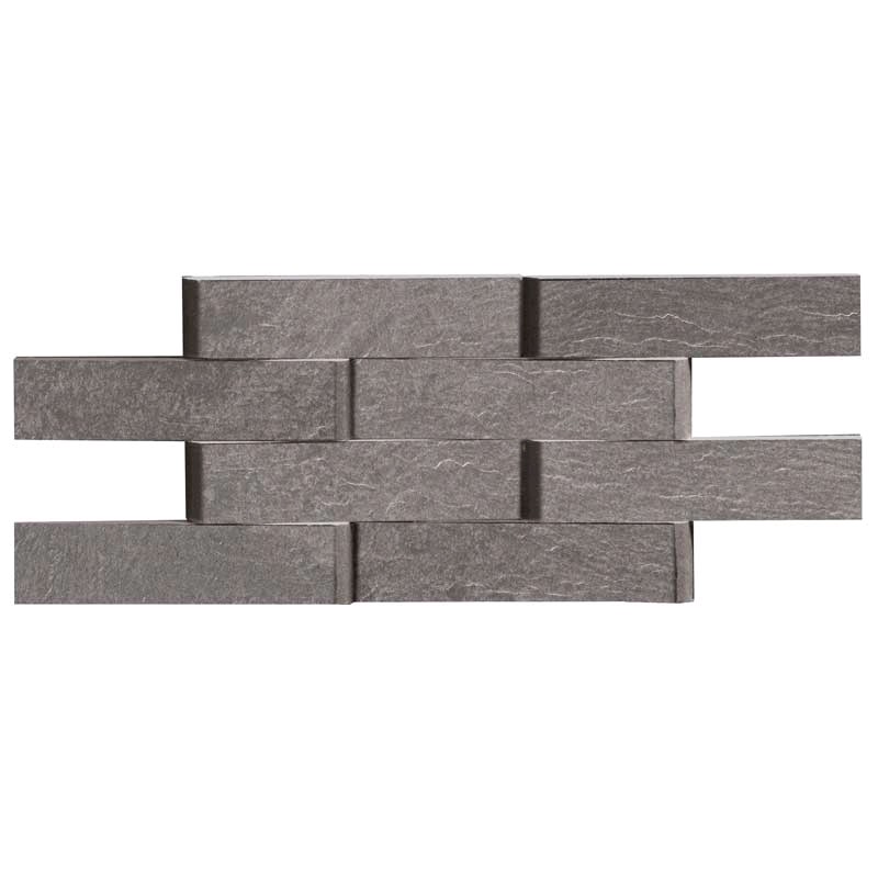 gazzini Slide Grey 14 x 30 cm Bordüre