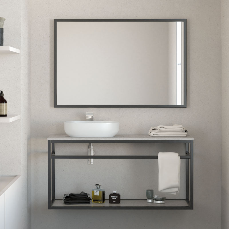cenotes fortyfive Metallkonsole wall 60