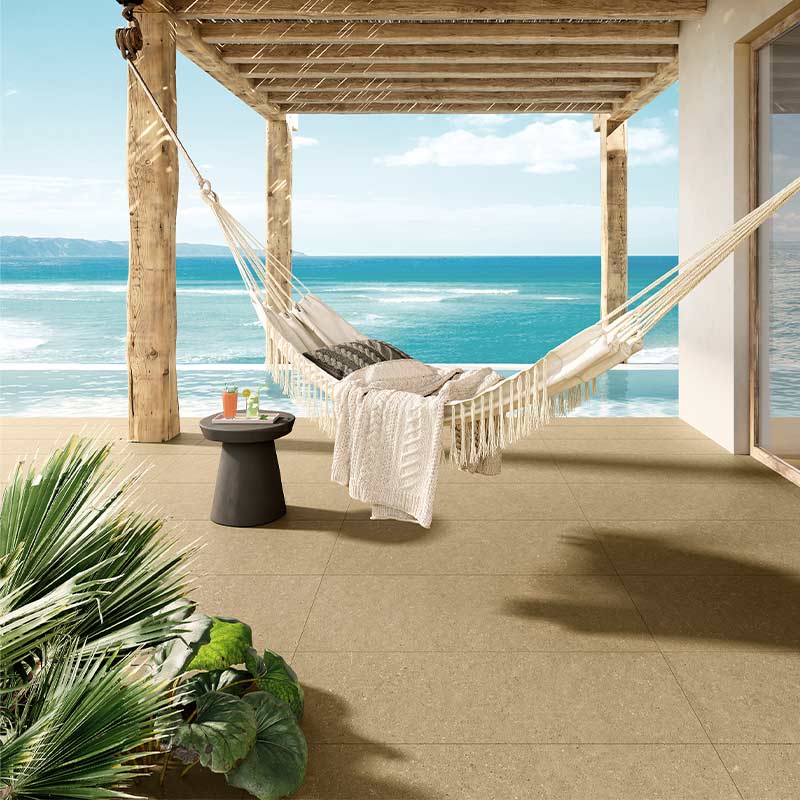 Del Conca HWD2 01 Wild Beige Terrassenplatte 60 x 120 cm